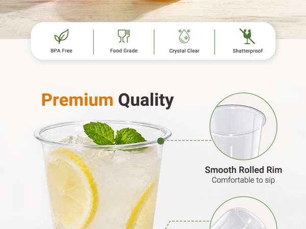 Stemless Wine Glasses