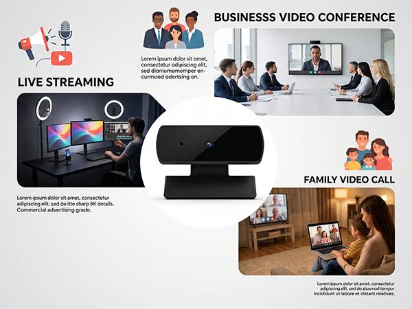 USB HD Webcam