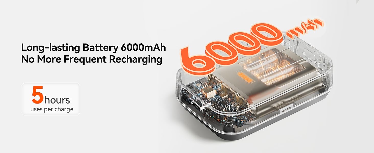 Cordless Heating Pad for Back Pain Relief