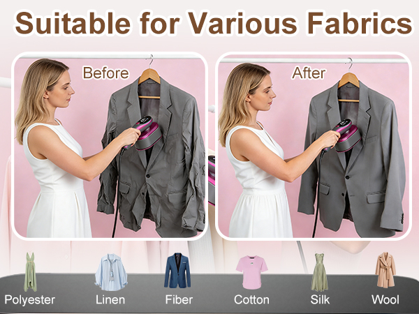 KOKABI Travel Steamer for Clothes