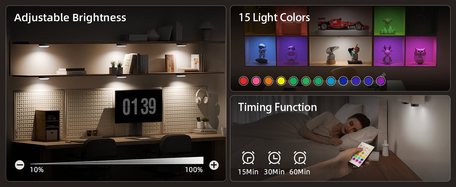 motion sensor puck lights