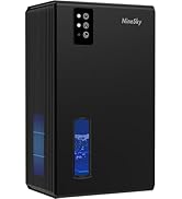 NineSky Dehumidifiers for Home, 95 OZ Water Tank, (1000 sq.ft) Dehumidifiers for Bathroom Bedroom...