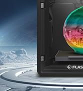 FLASHFORGE Adventurer 5M Pro 3D Printer 600mm/s High-Speed, 1 Click Fully Auto Leveling with 0.4