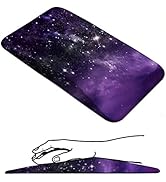 AIMSA Ergonomic Mouse Pad Wrist Rest Support, Thick Mousepad Upgraded Memory Foam, Pain Relief an...