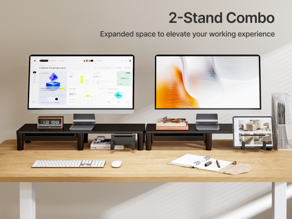 monitor riser for desk