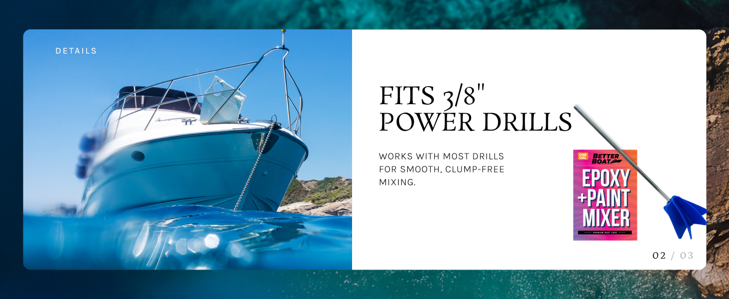 paint mixer for drill