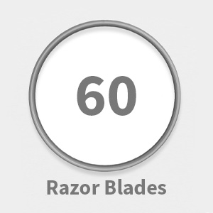60 Razor Blades