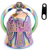 Motorcycle Men Bells - Motorcycle Angel Bell for Men Women,Bell Biker Accessory,Guard Riding Safe...