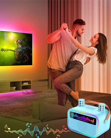 mini karaoke machine