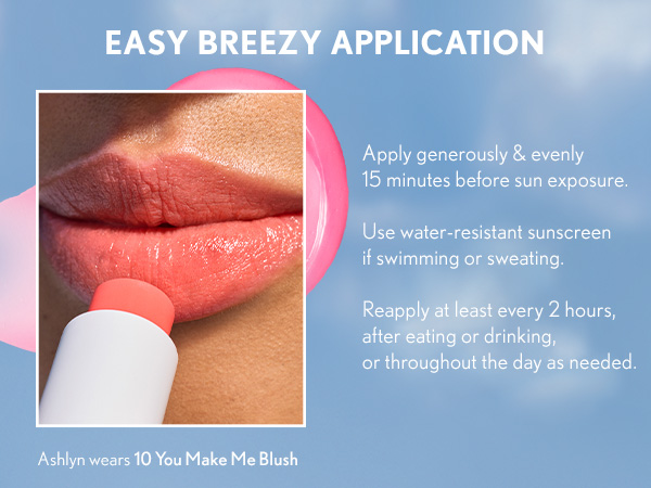 lip balm spf