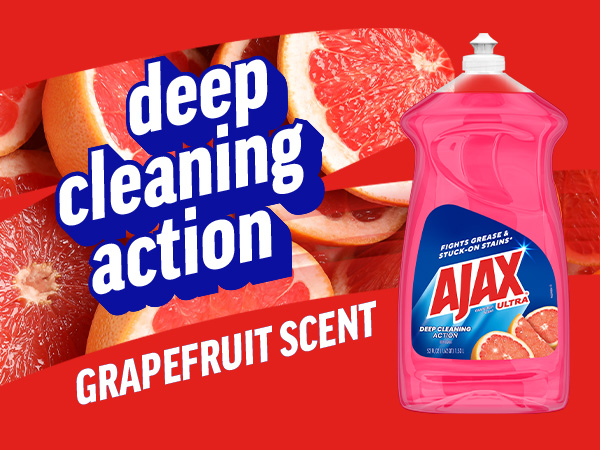 Ajax Ultra Liquid Dish Soap
