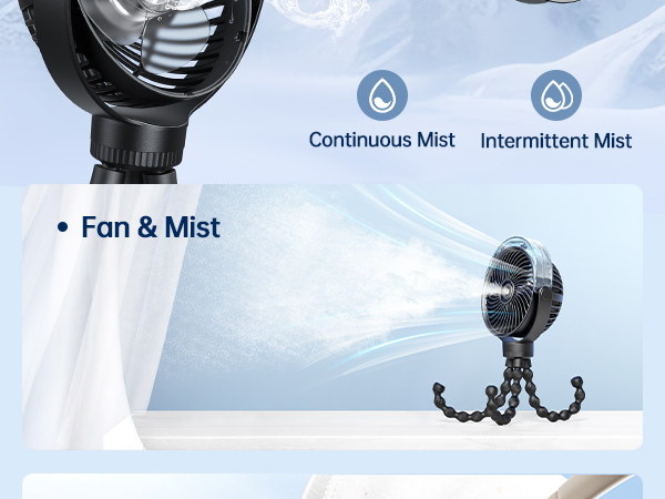 mist fan
