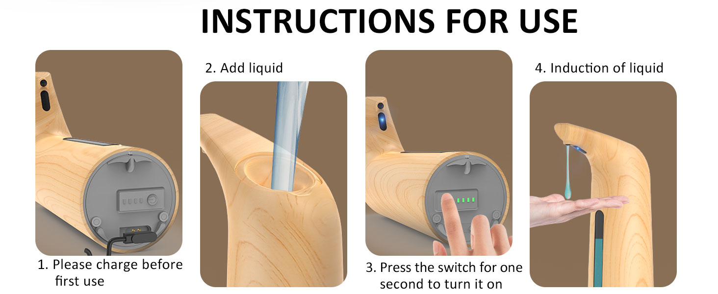 dish soap dispenser for kitchen