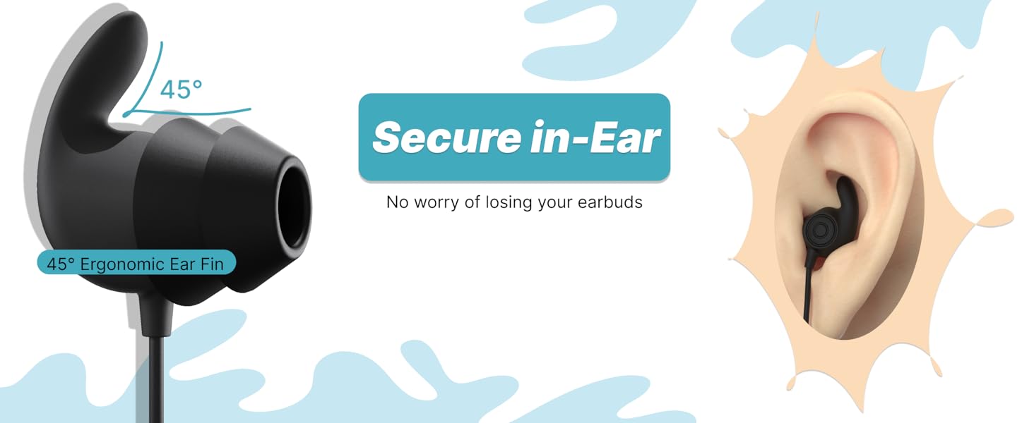 neckband bluetooth headphones sleep headphones for side sleepers