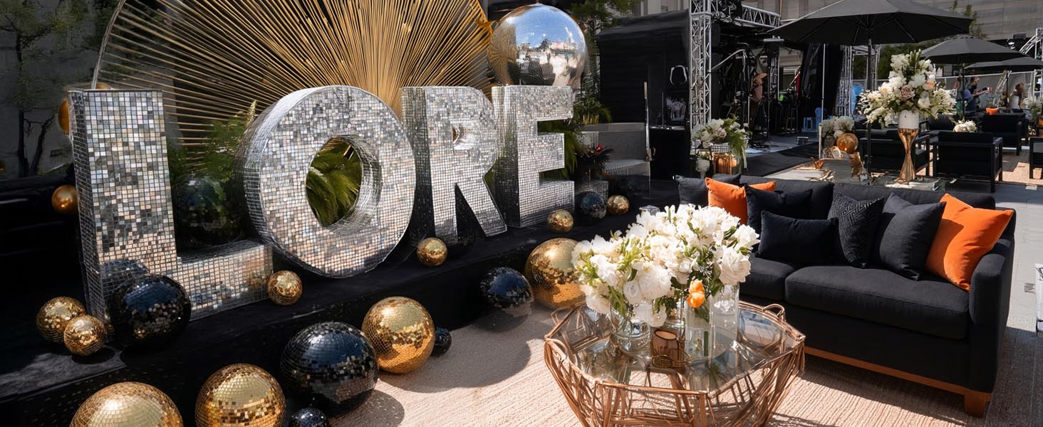 Disco Ball Set