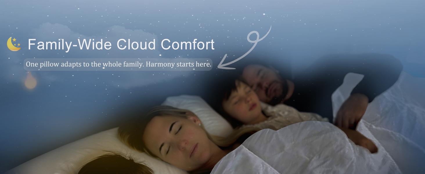 family pillows