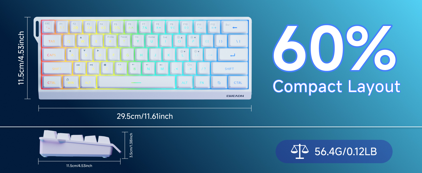 60% Gaming Keyboard