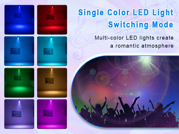 battery operated disco ball lights