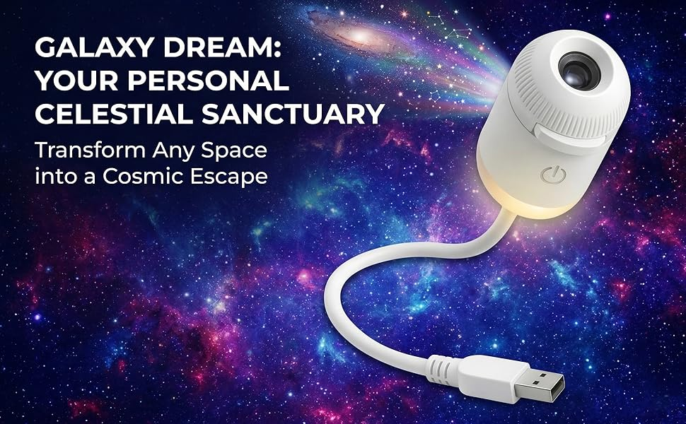 galaxy night light projector
