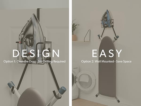 Over the Door, Wall Mount