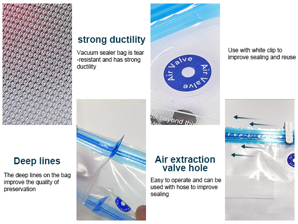 food saver vacuum sealer bag