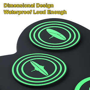 Portable Electronic Drum Pad