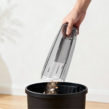 Large capacity dust cup