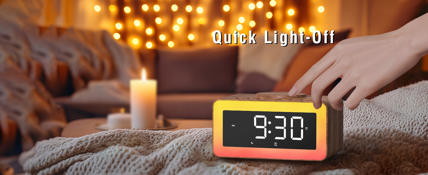 digital alarm clocks for bedrooms vintage home decor mid century modern decor