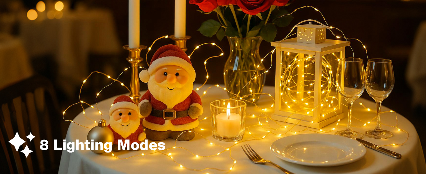 fairy lights for mason jars