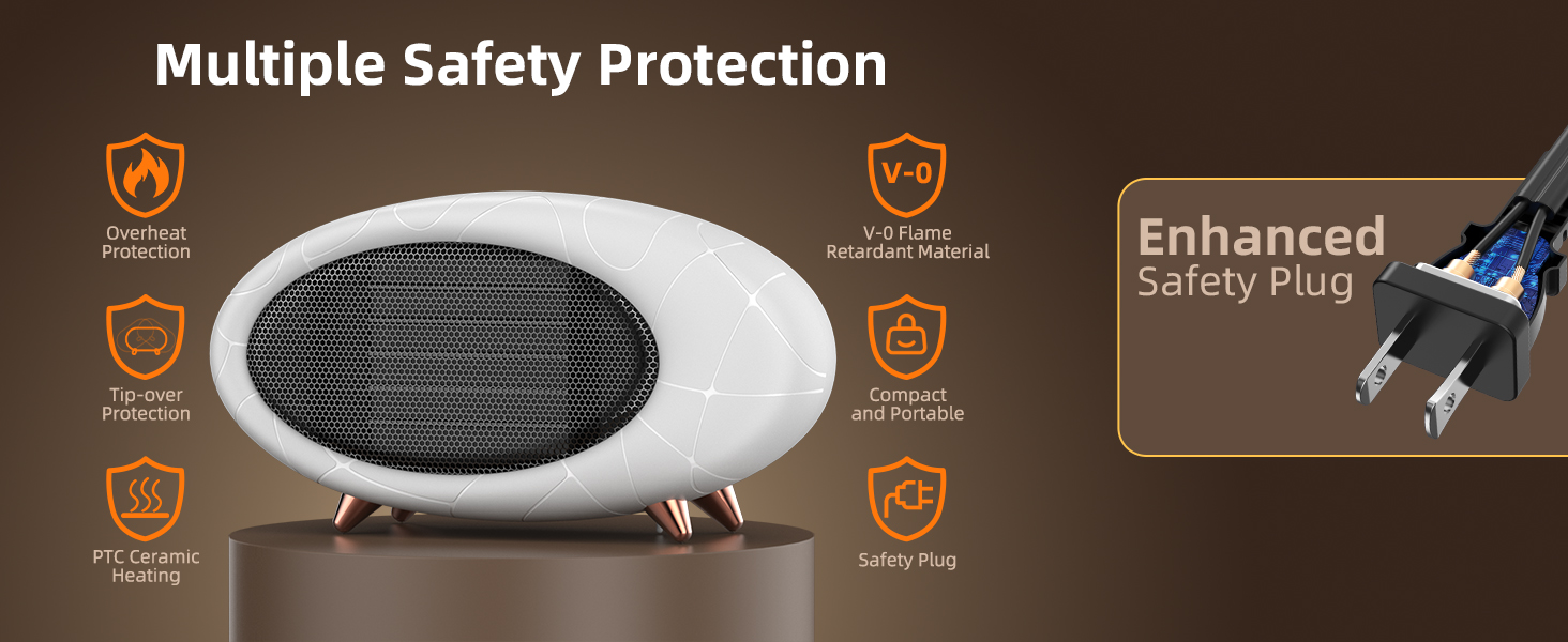 enhanced safety plug