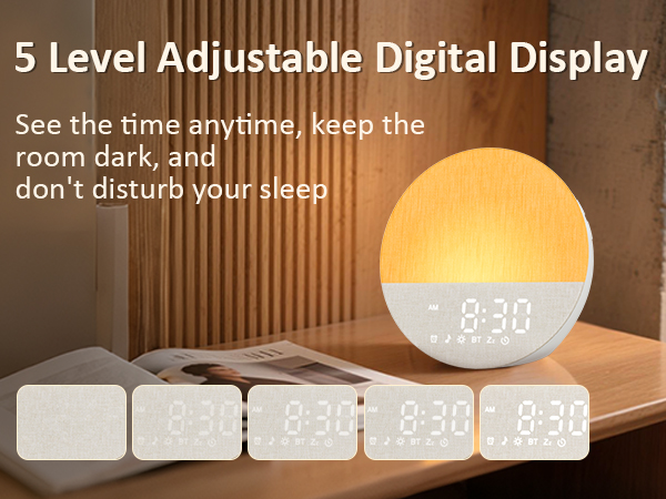 sunlight lamp alarm clock