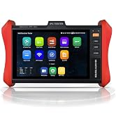 WANLUTECH 4K 12MP IP Camera Tester 90W PoE Power Output 8'' Touchscreen CCTV Tester SFP Optical F...