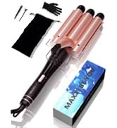 1 inch 3 barrel hair crimper