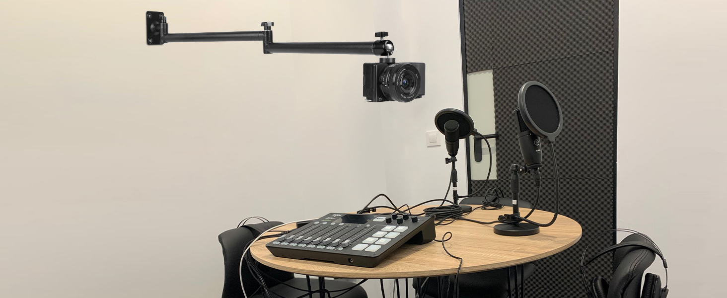 Wall Mount digital camera mount