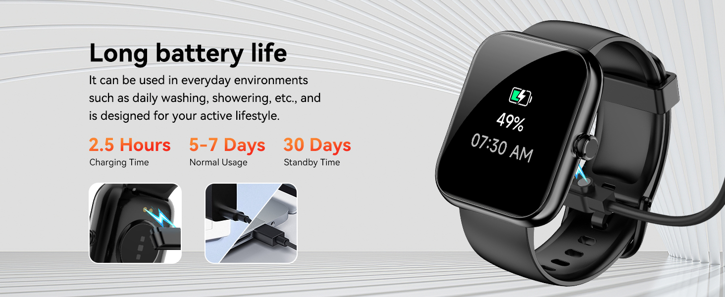 long battery life