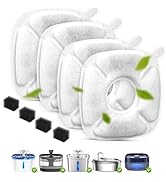 Cat Water Fountain Filter X (X 4+4 Pack)