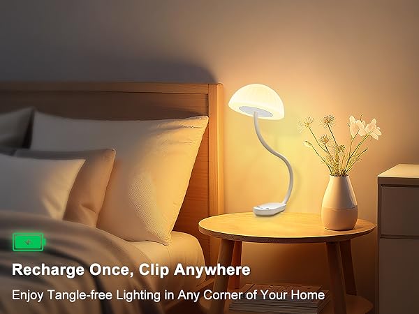 bedside reading lamp