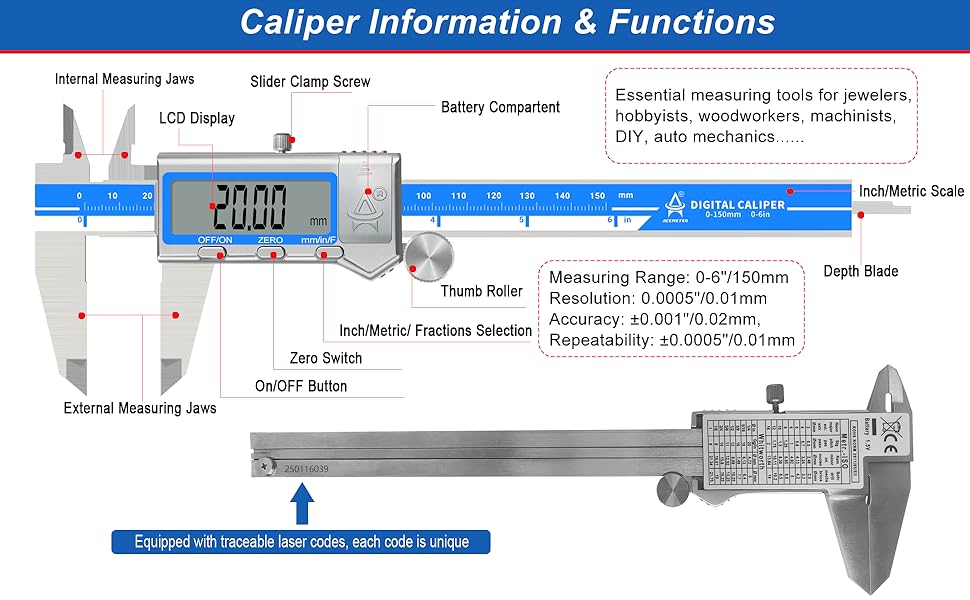digital caliper