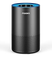 Air Purifiers for Home Large Room Pets Up to 1300 Sq Ft, MOOKA H13 True HEPA Air Purifier Cleaner...