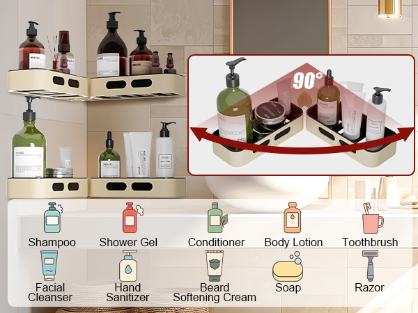 ORGANIZE ALL YOUR ESSENTIALS