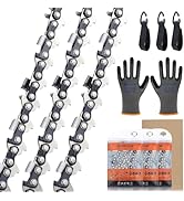Savior 3Pack 20 Inch Chainsaw Chain .325" Pitch .063" Gauge 81 Drive Link Fits Stihl MS290 MS271 ...