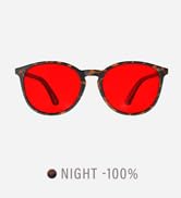 red glasses blue light blocking progressive