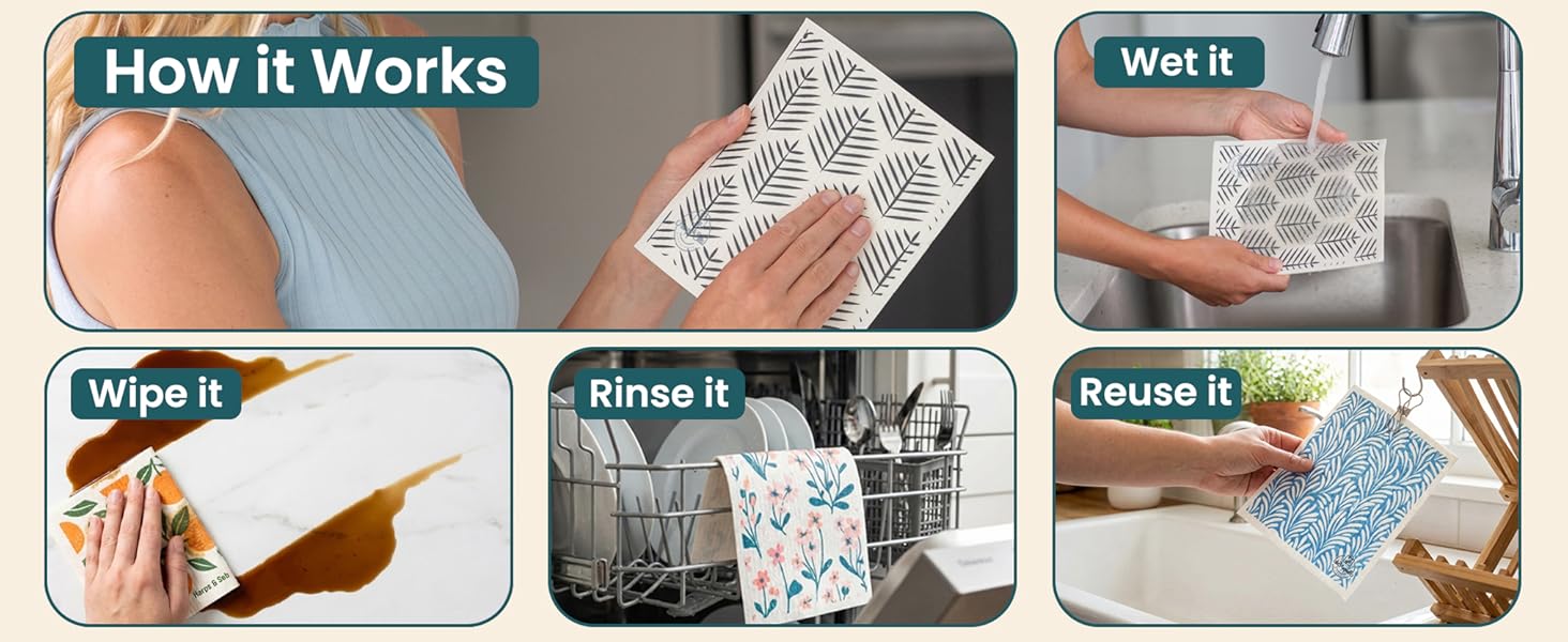 swedish paper towels