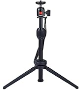 Tripod Stand Compatible with Anker Nebula Capsule Series, Universal Mini Camera Tripod, Aluminum ...