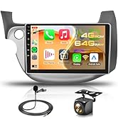 4G+64G for Honda Fit 2008-2013 Radio Android Upgrade 10.1 Inch IPS Touch Screen Head Unit, Driaut...