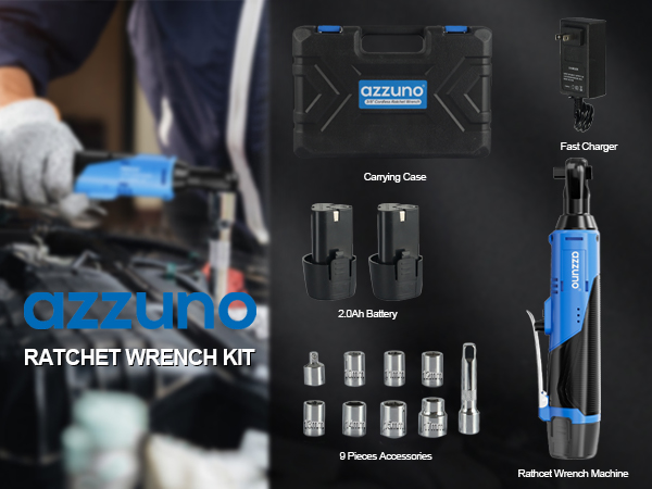 Power Ratchet Tool Kit