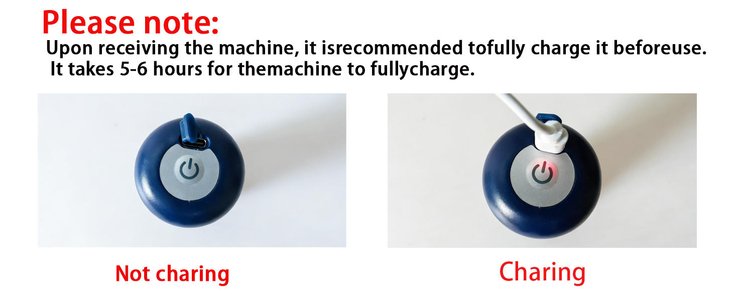 Charging time