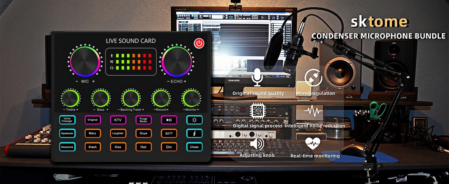 studio equipment complete podcast setup pod cast equipment kit recording studio equipment