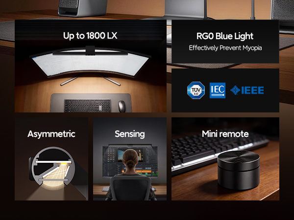 LYMAX monitor light M6