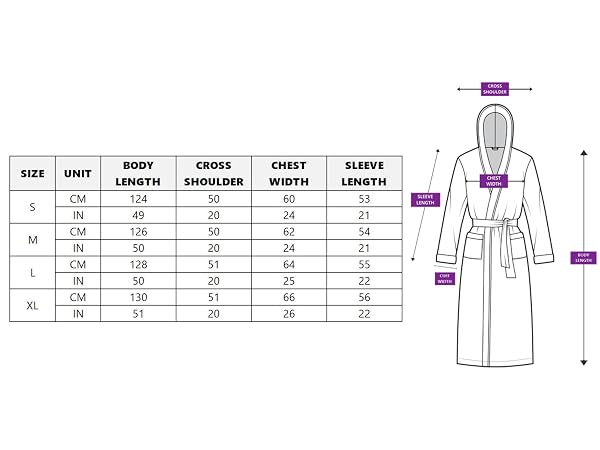 Premium robes for women